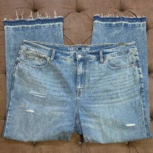 Torrid Perfect Wide Leg Stretch Rigid Mid-Rise Jean